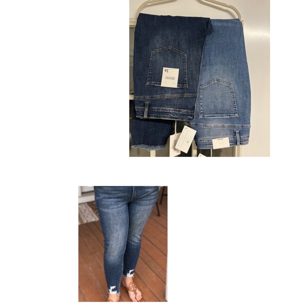 Zenana Dark and Light wash